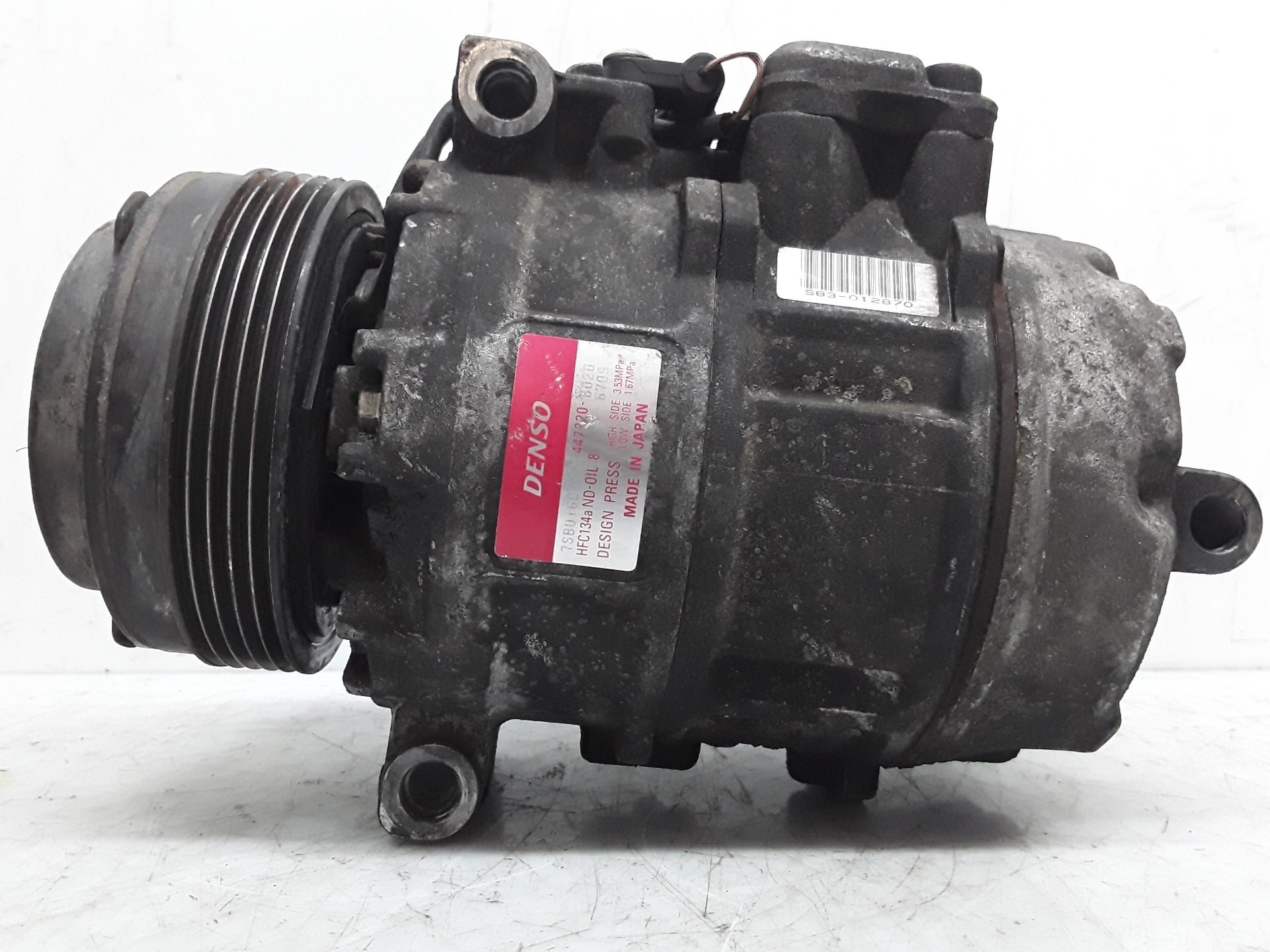Compresor aire acondicionado