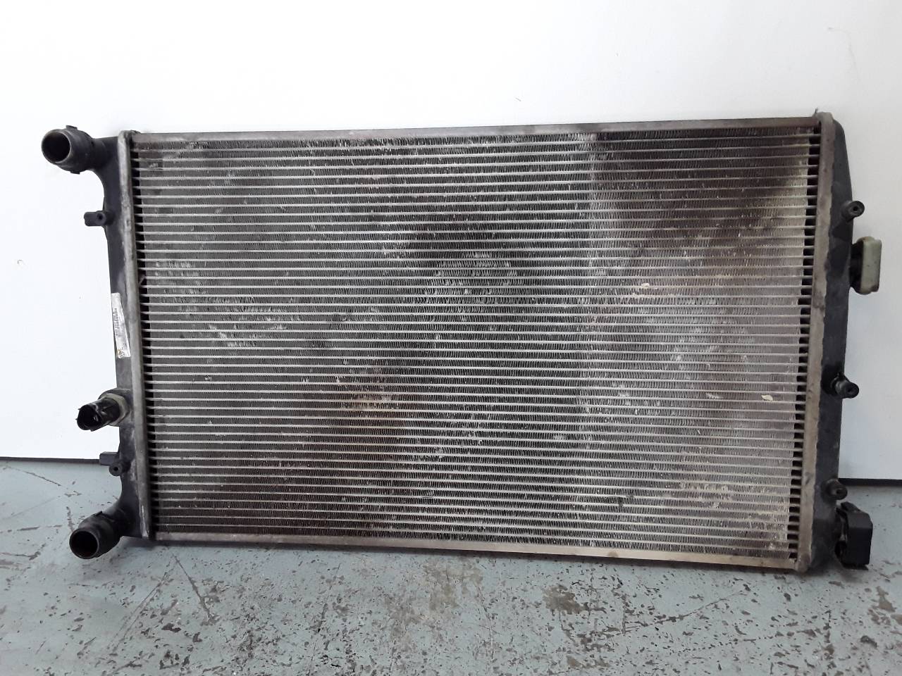 Radiador agua