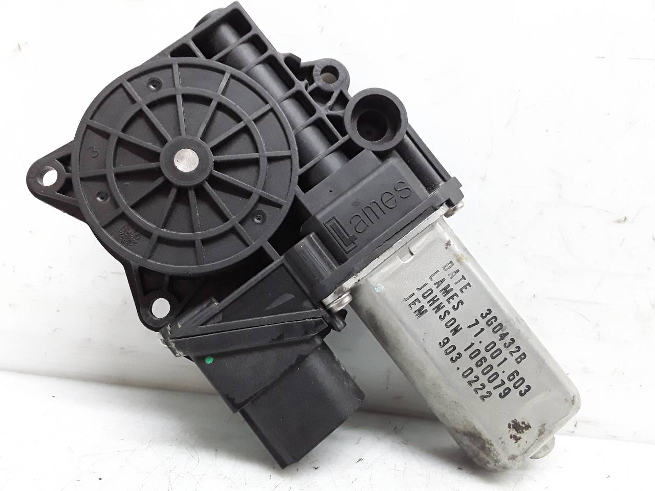 Motor elevalunas trasero derecho