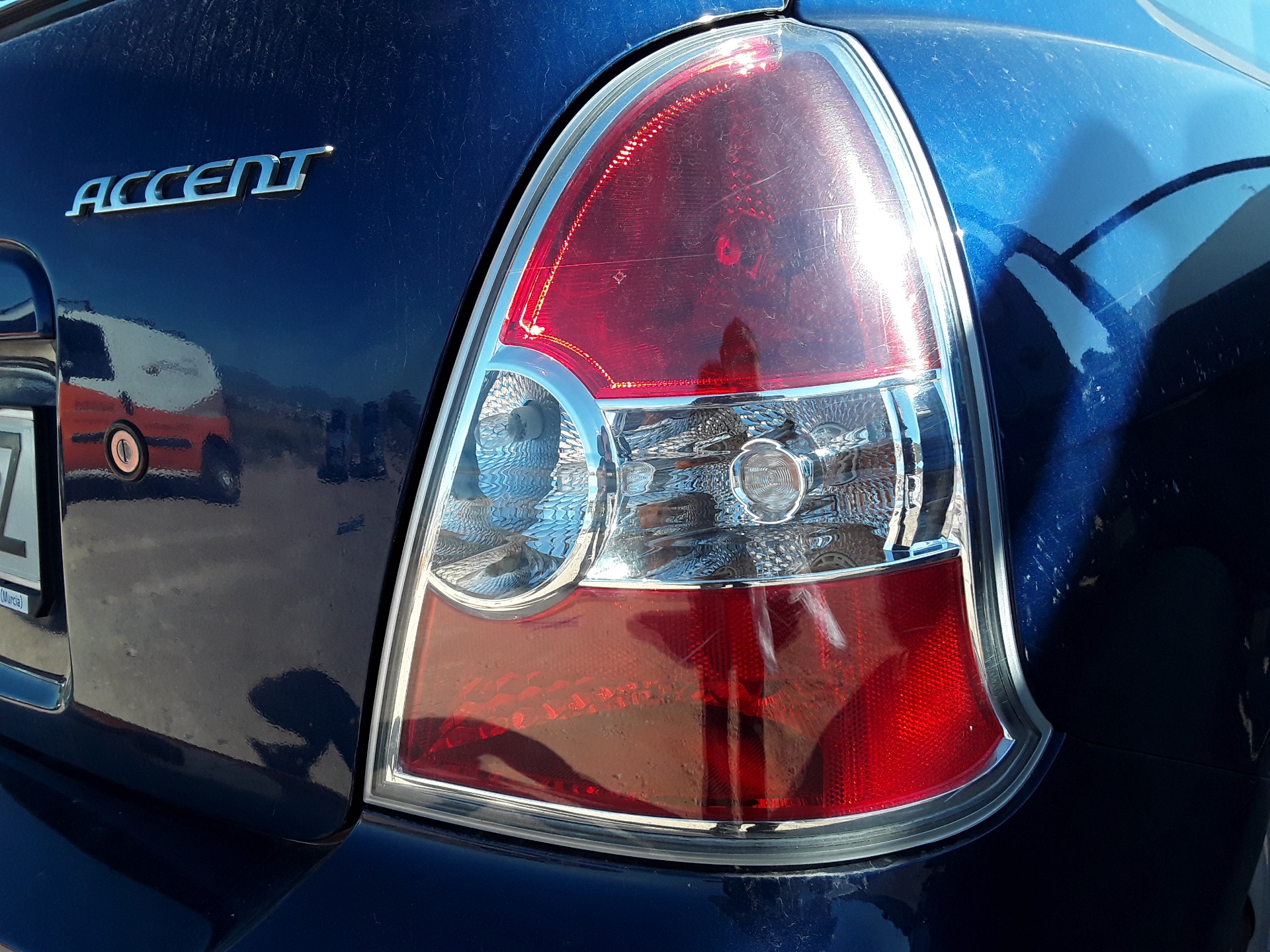 Feu arrière droit