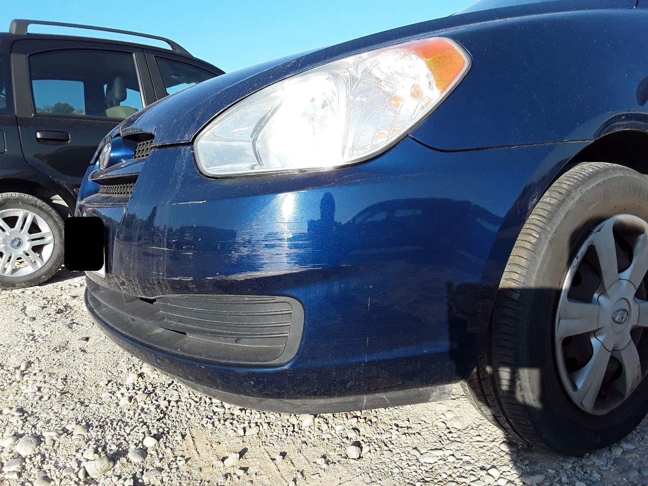 Paragolpes delantero, foto 1 de 4