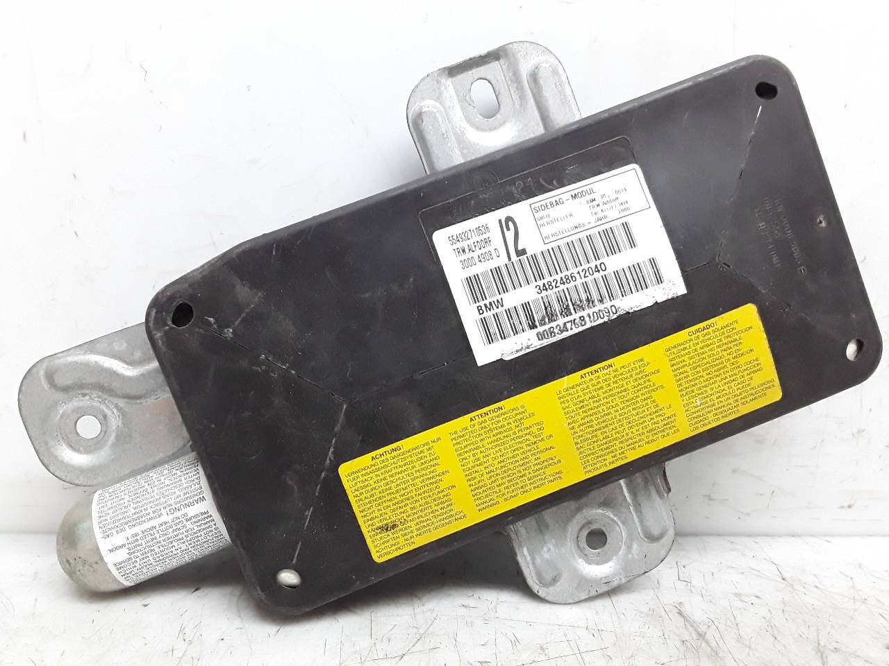 Airbag lateral delantero derecho