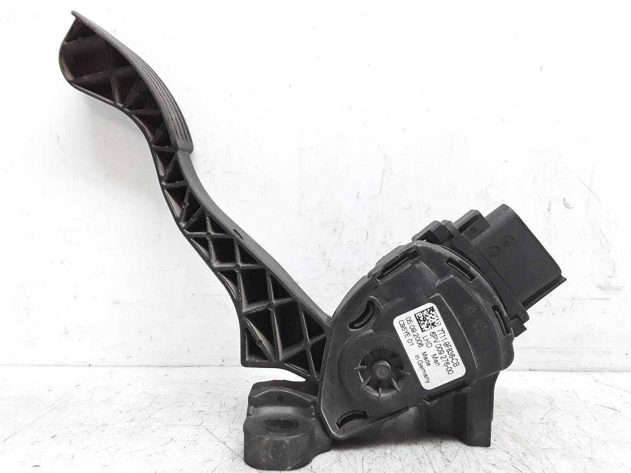 Pedal acelerador