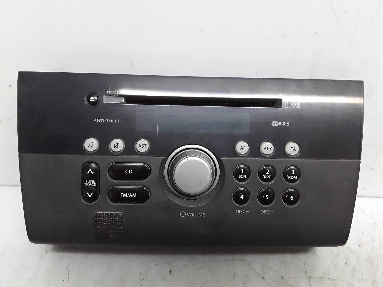 Sistema audio / radio cd