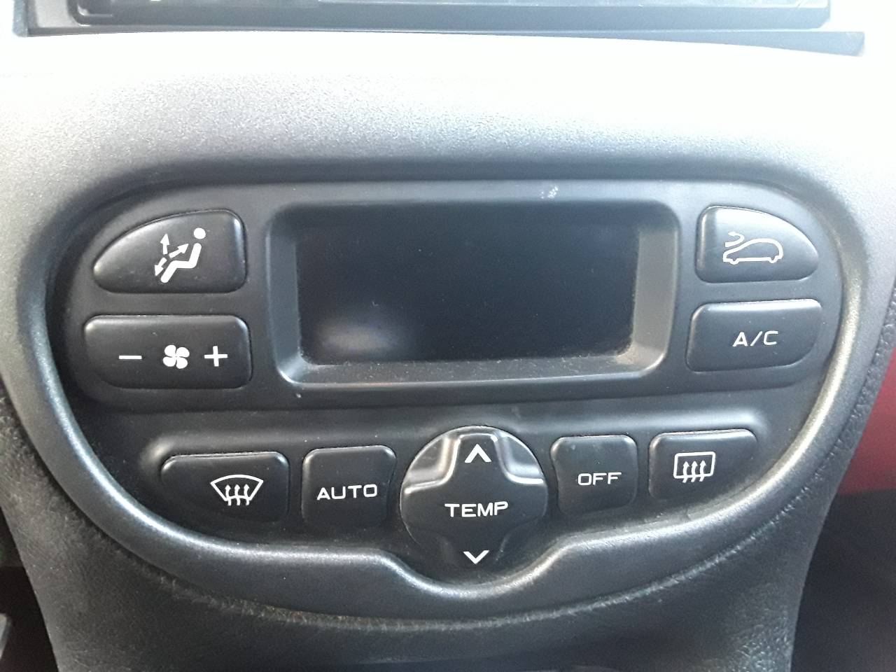 Mando calefaccion / aire acondicionado, foto 1 de 1