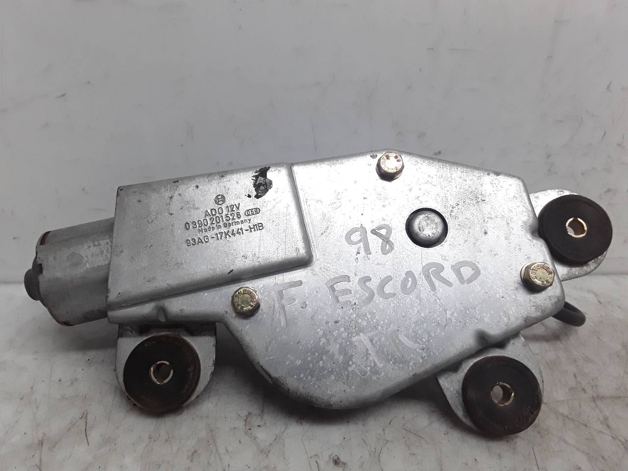 Motor limpia trasero, foto 1 de 3