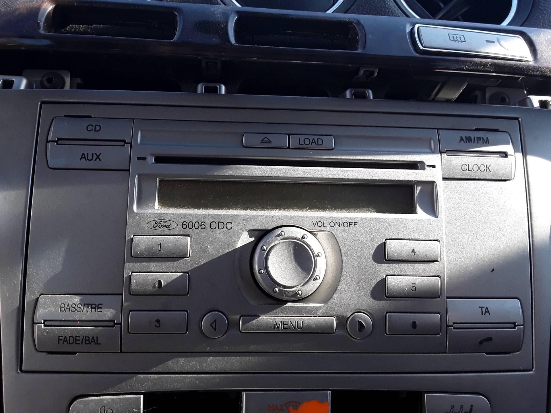 Sistema audio / radio cd