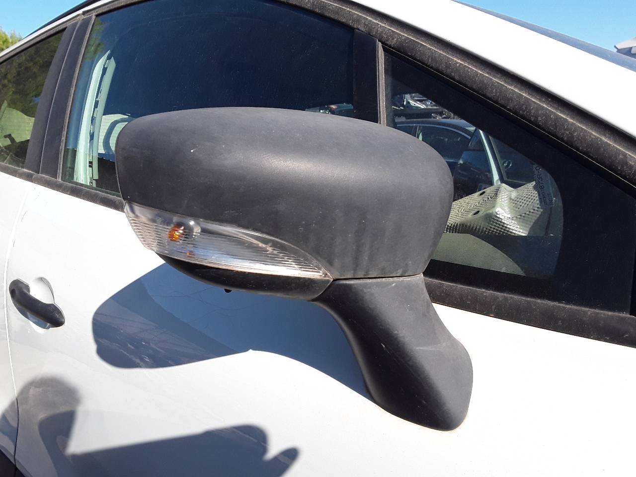 Retrovisor derecho