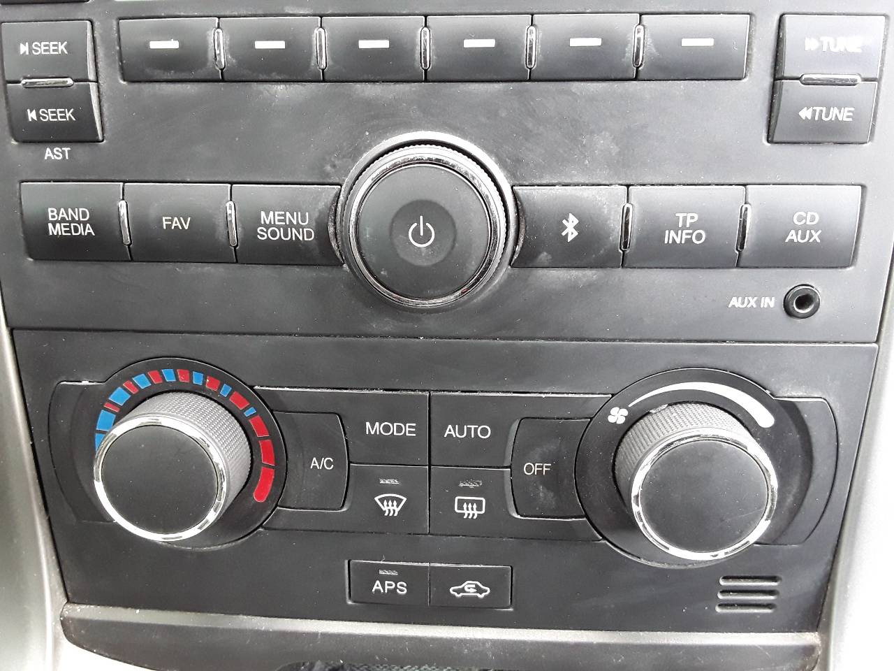 Comando de aquecimento / ar condicionado, foto 1 de 4