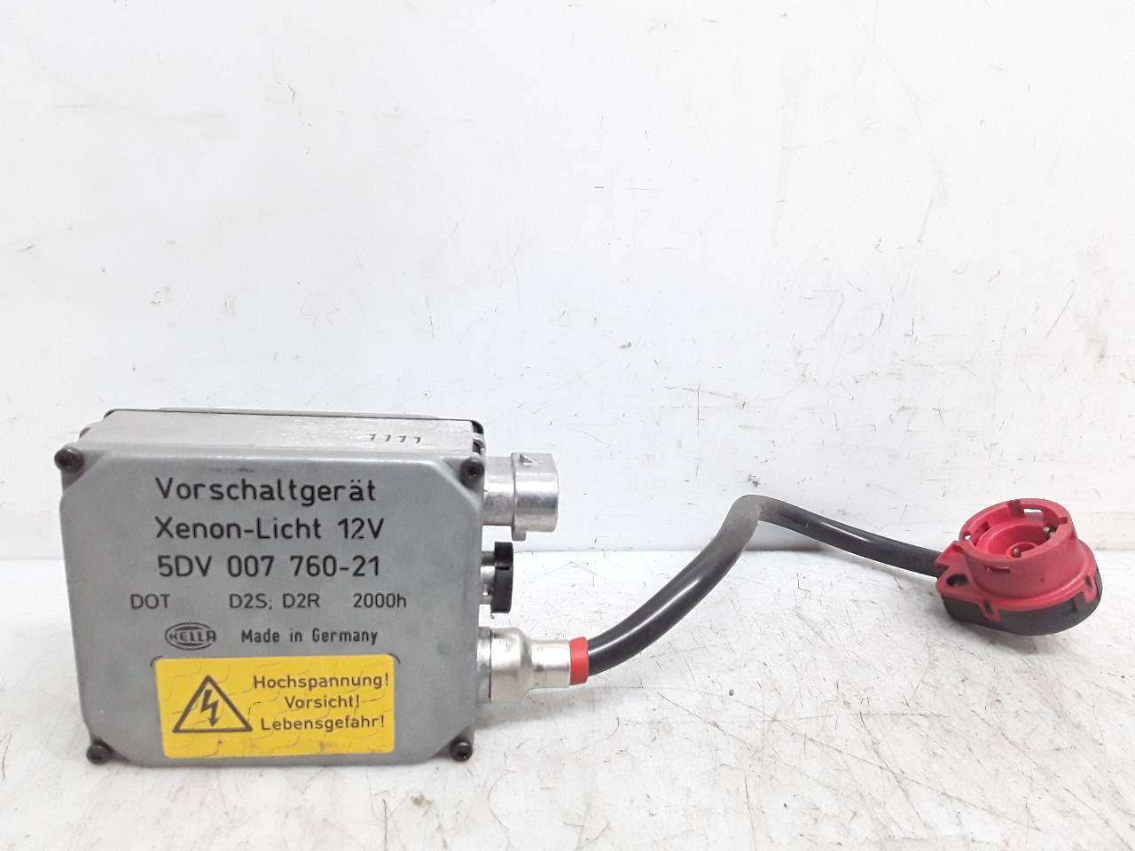 Centralita faros xenon