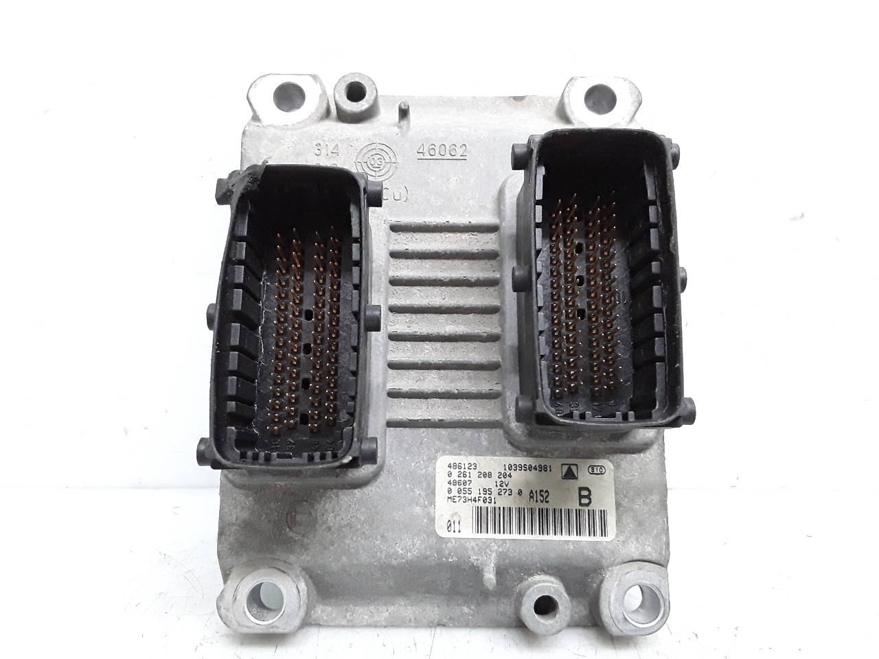 Centralita motor uce
