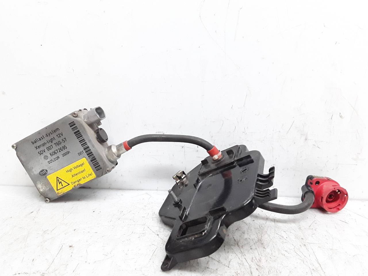 Centralita faros xenon
