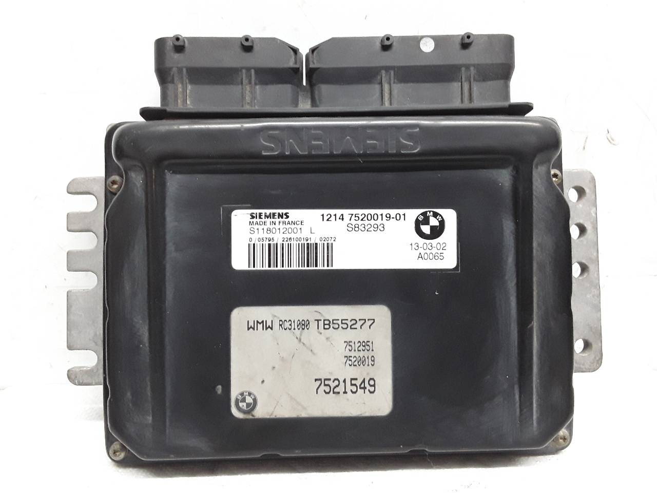 Centralita motor uce