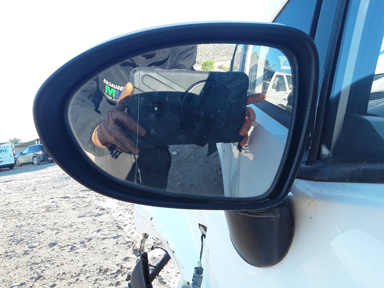 Cristal retrovisor izquierdo, foto 1 de 1