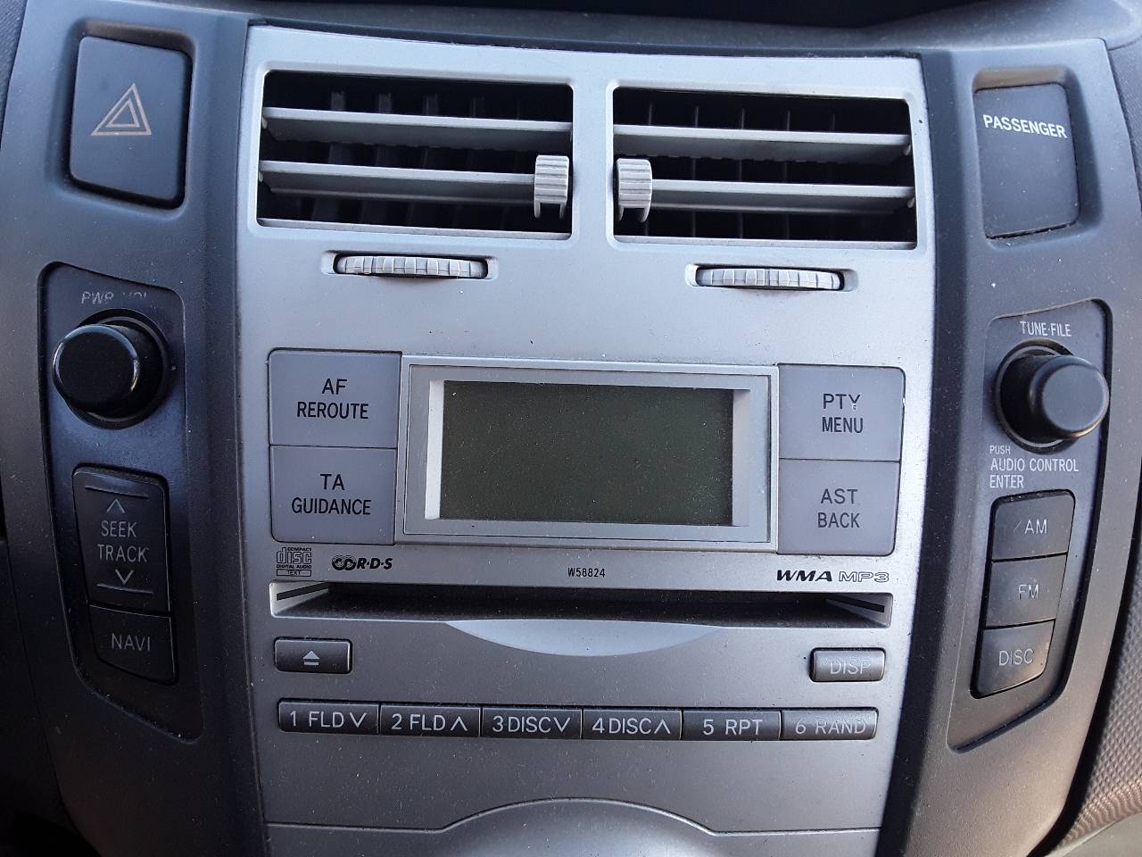 Sistema audio / radio cd