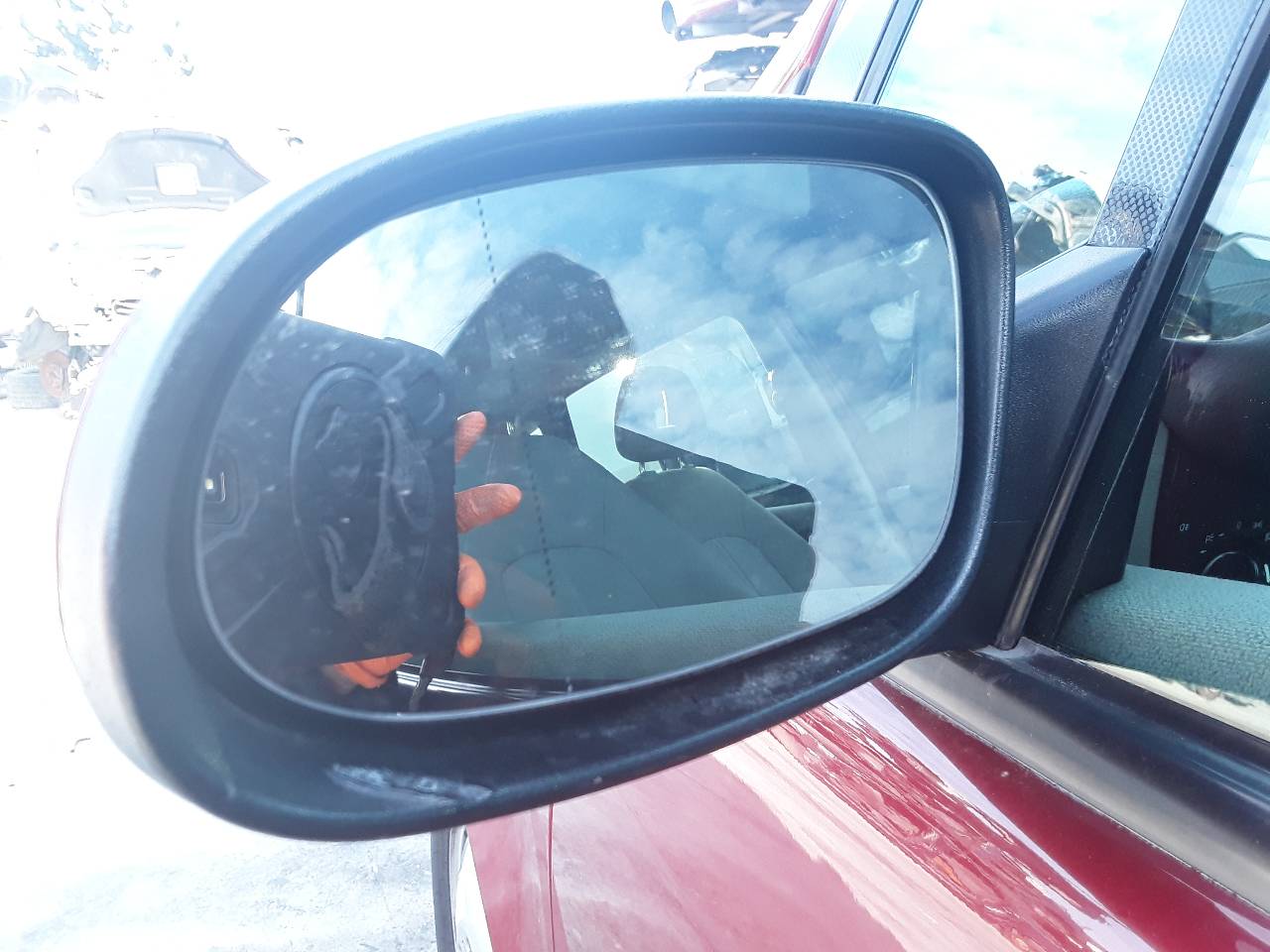 Retrovisor izquierdo