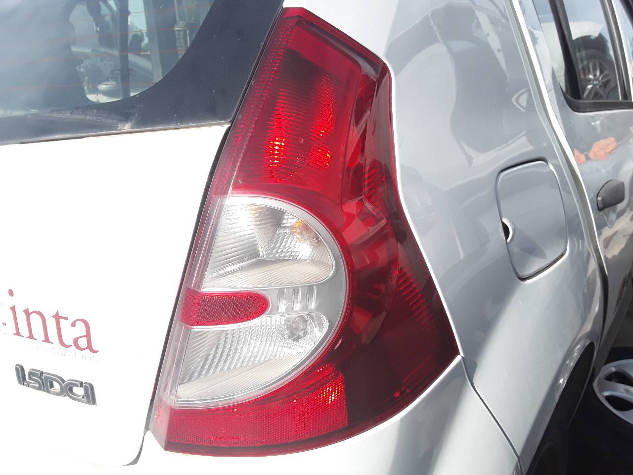 Piloto trasero derecho