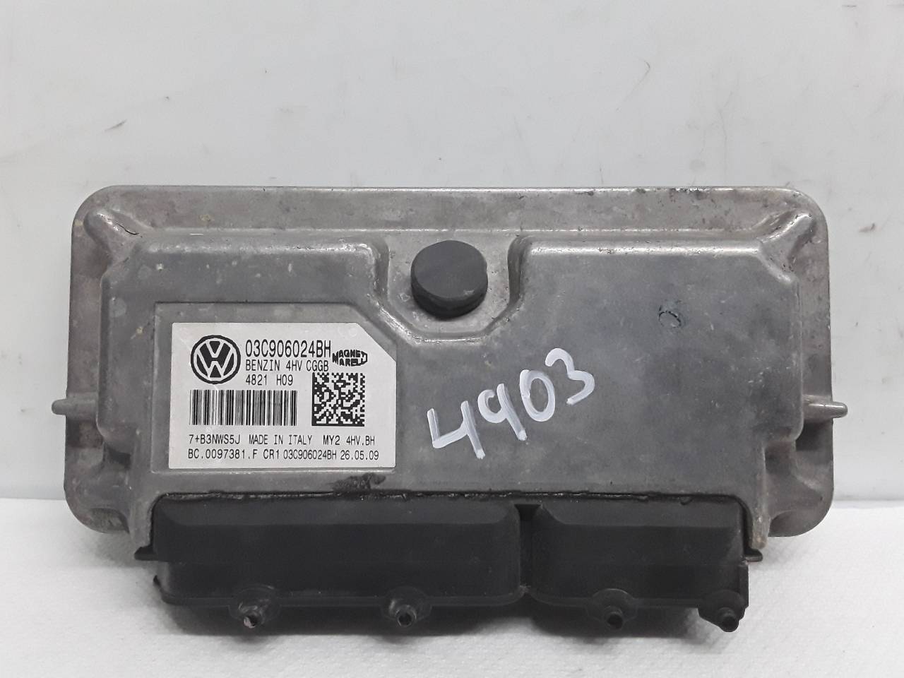 Centralita motor uce