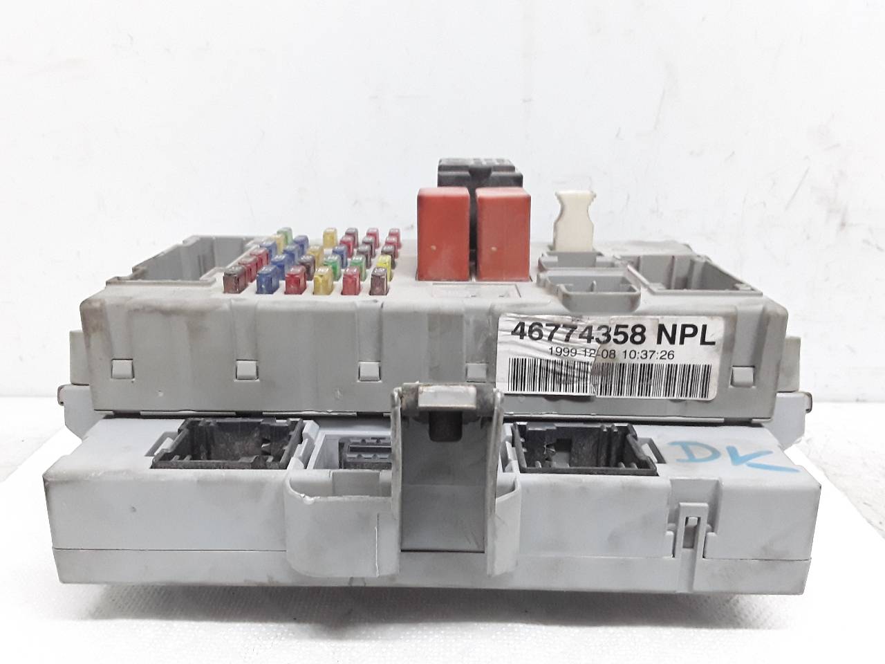 Caja reles / fusibles