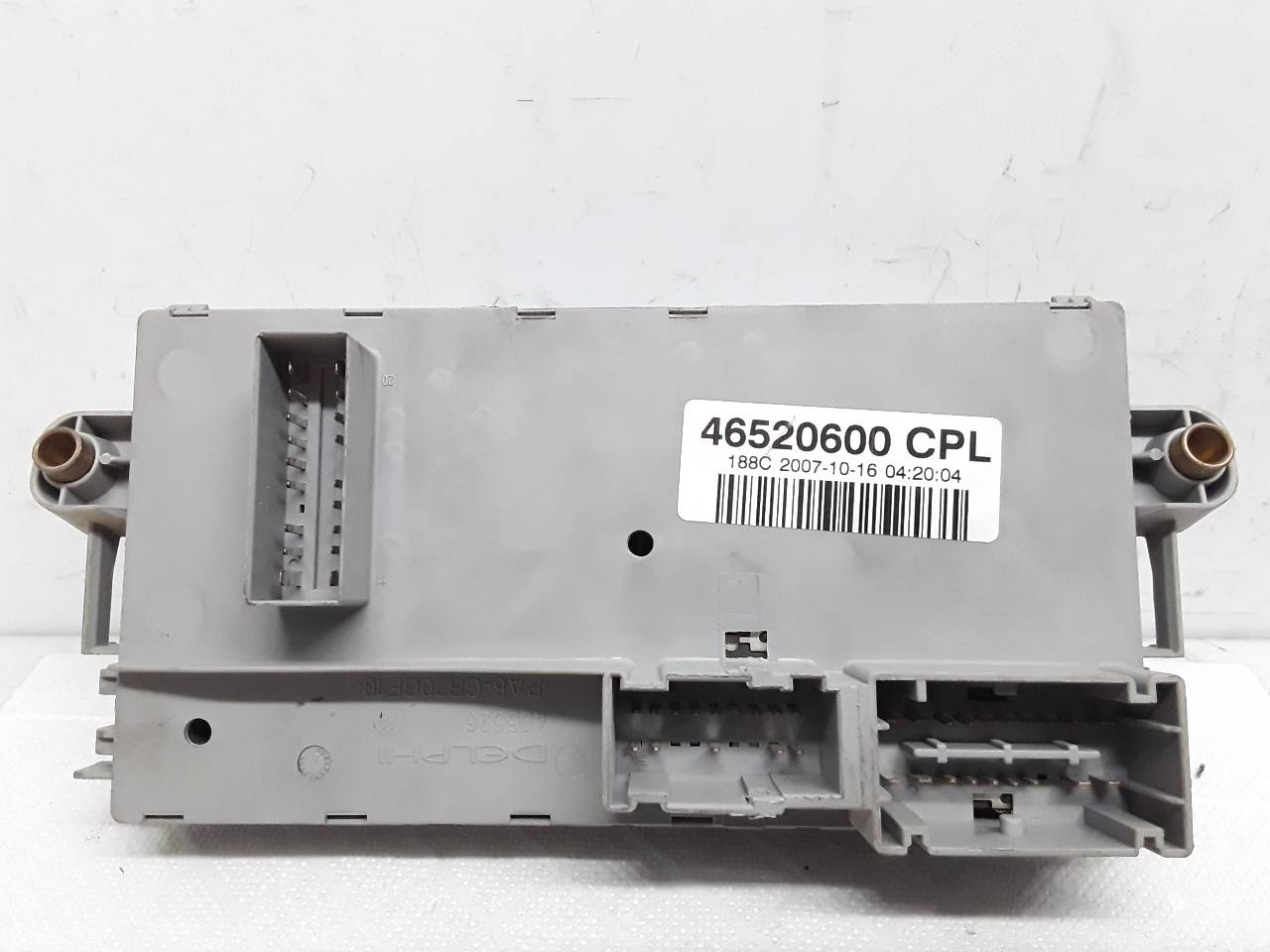 Caja reles / fusibles