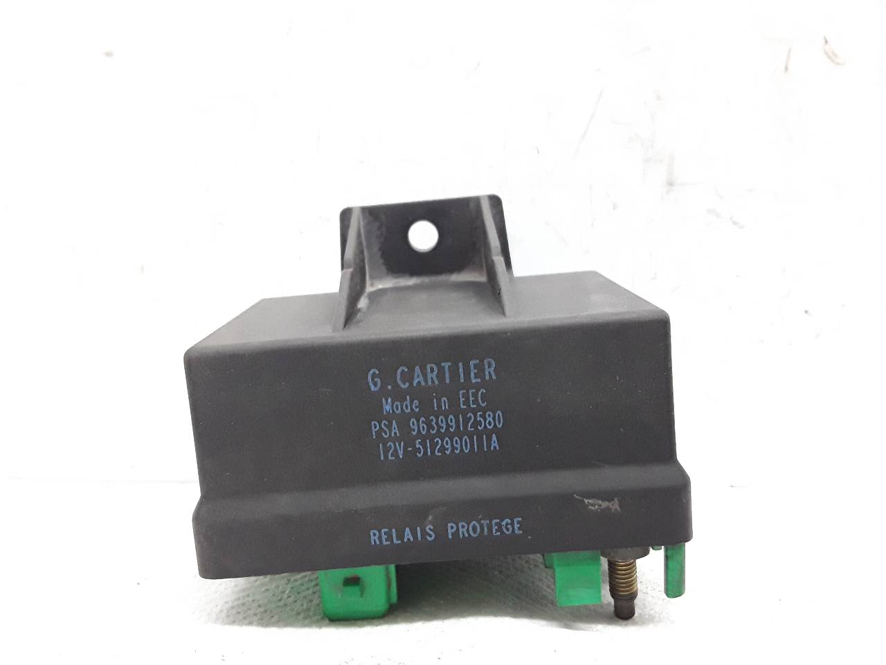 Caja precalentamiento