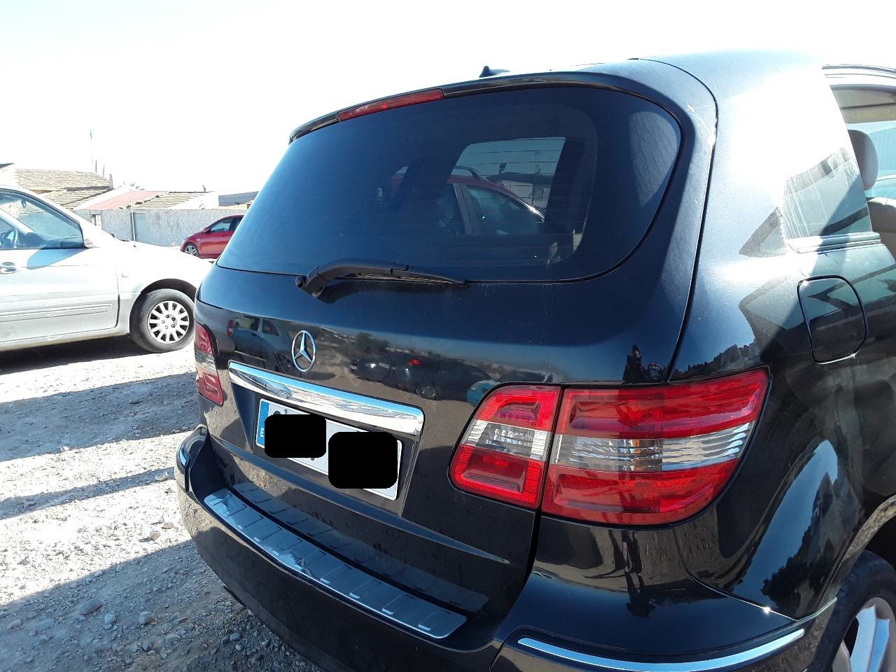 Porton trasero, foto 1 de 3