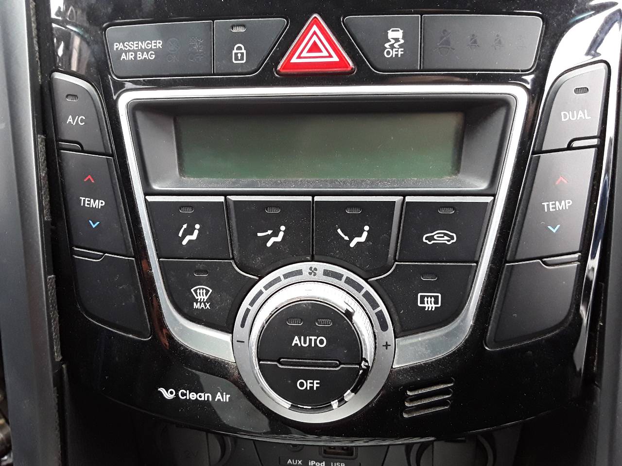Mando calefaccion / aire acondicionado