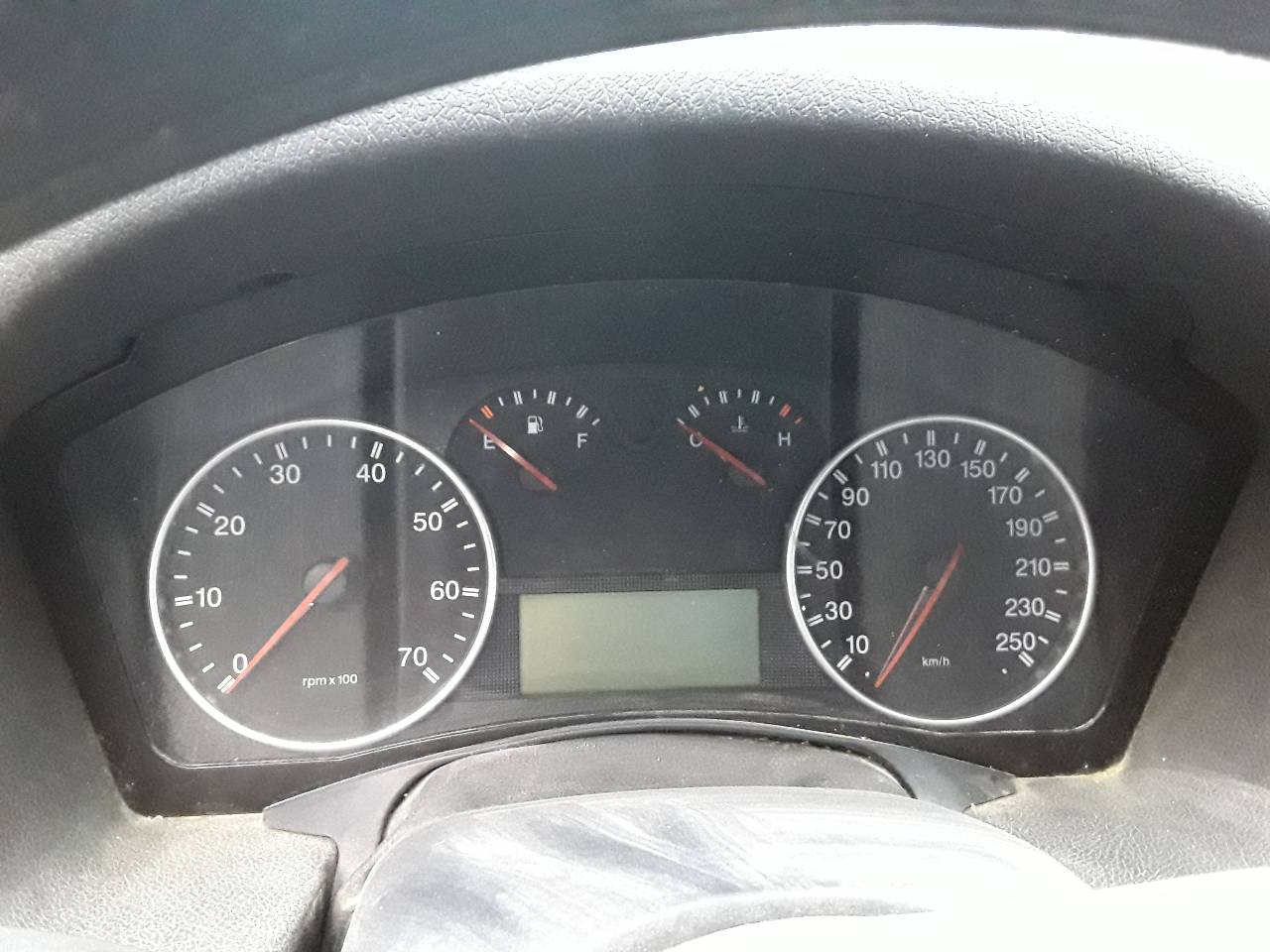 Quadro de instrumentos