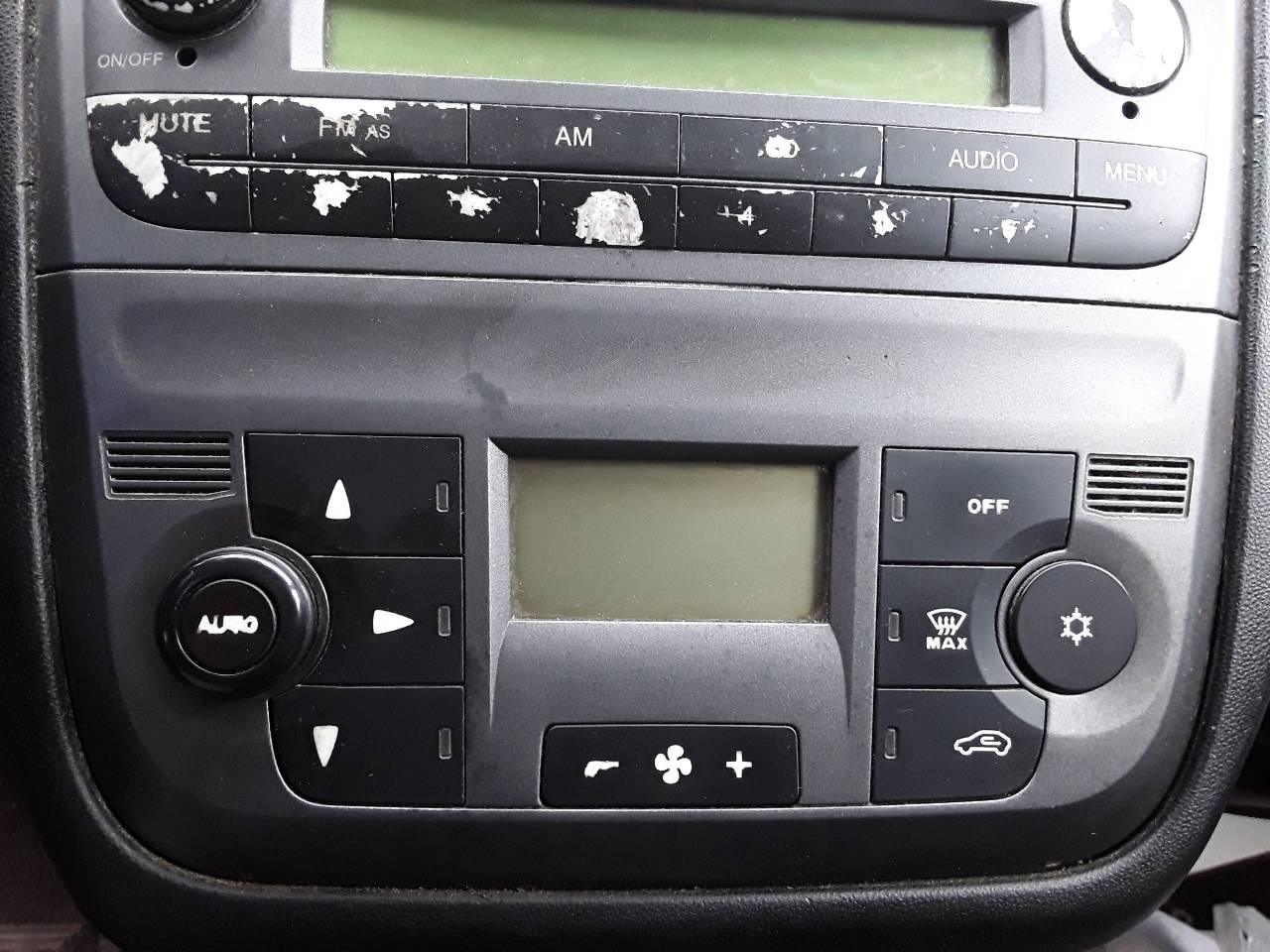 Mando calefaccion / aire acondicionado