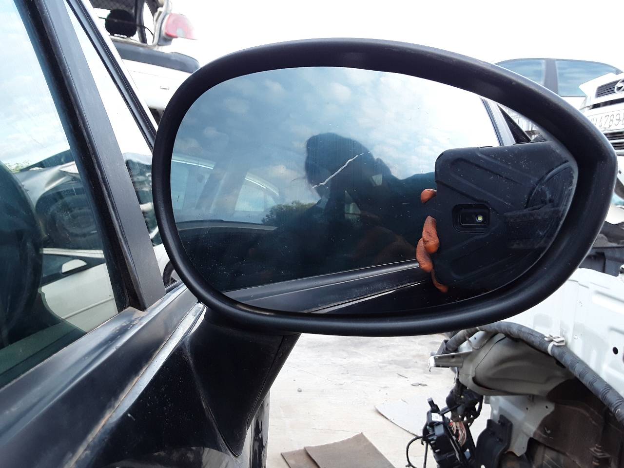 Retrovisor derecho