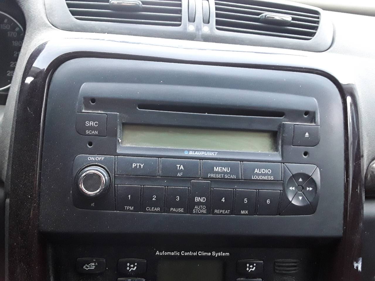 Sistema audio / radio cd