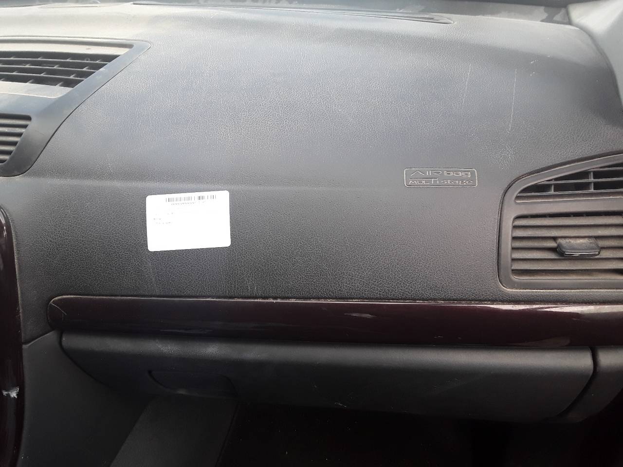 Airbag dianteiro direito