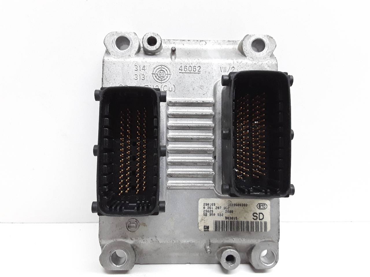 Centralita motor uce