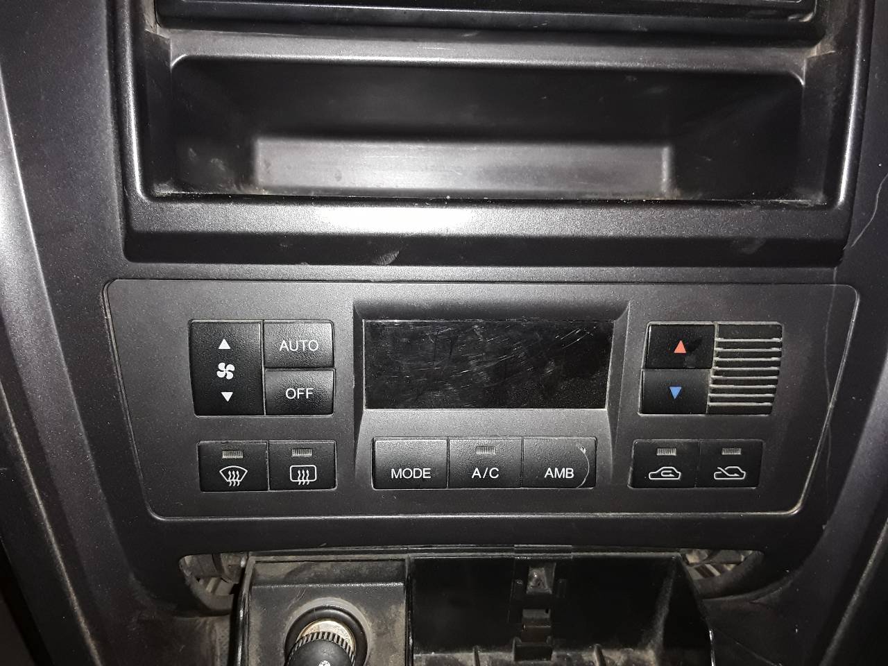 Mando calefaccion / aire acondicionado