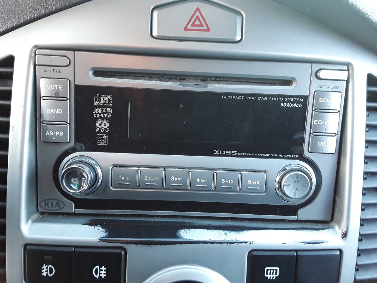 Sistema audio / radio cd