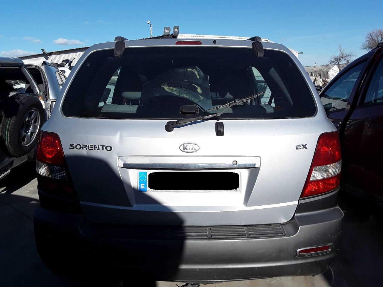Porton trasero
