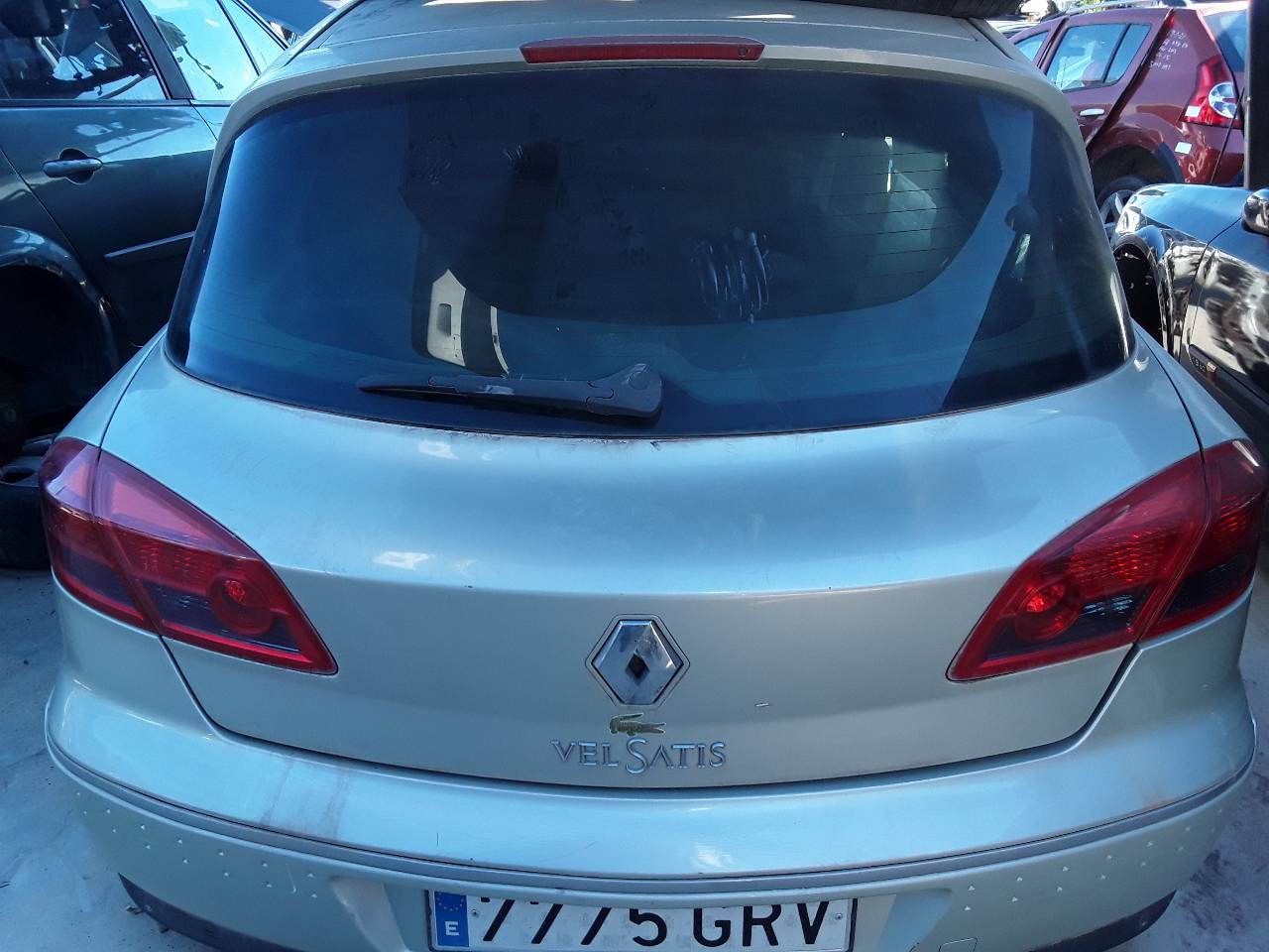 Porton trasero