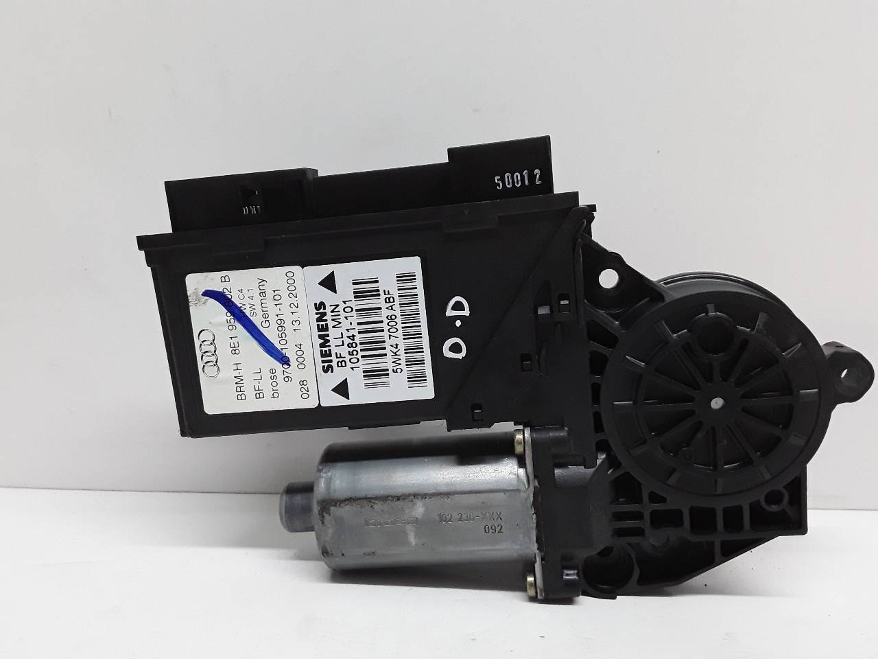 Motor elevalunas delantero derecho