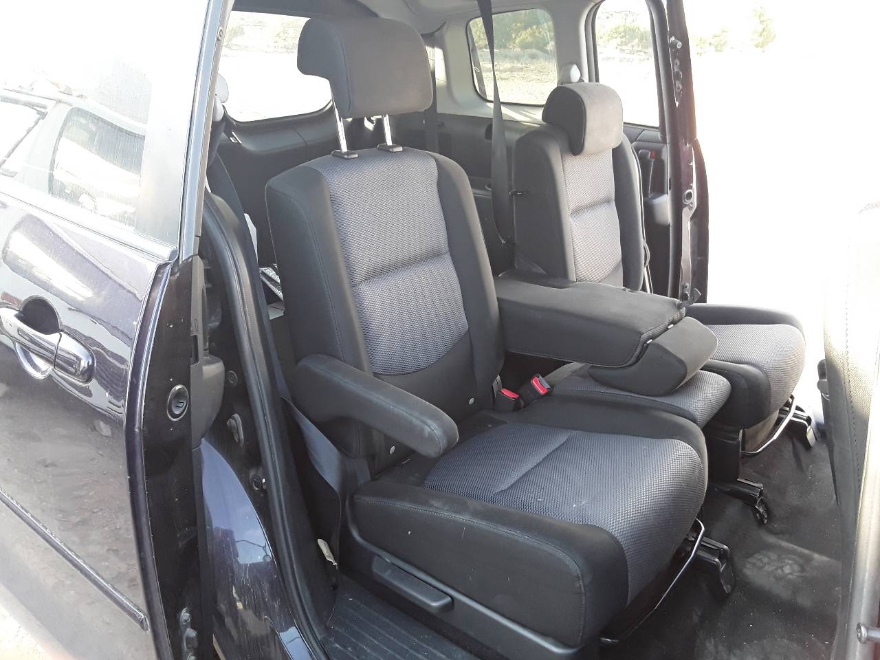 Asientos traseros, foto 1 de 4