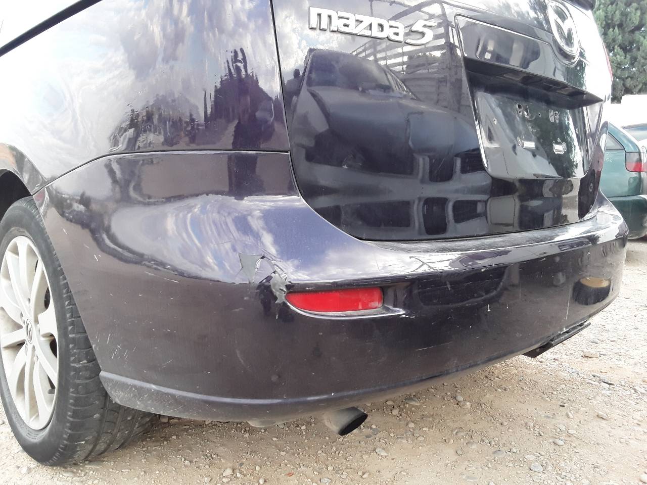 Paragolpes trasero, foto 1 de 4