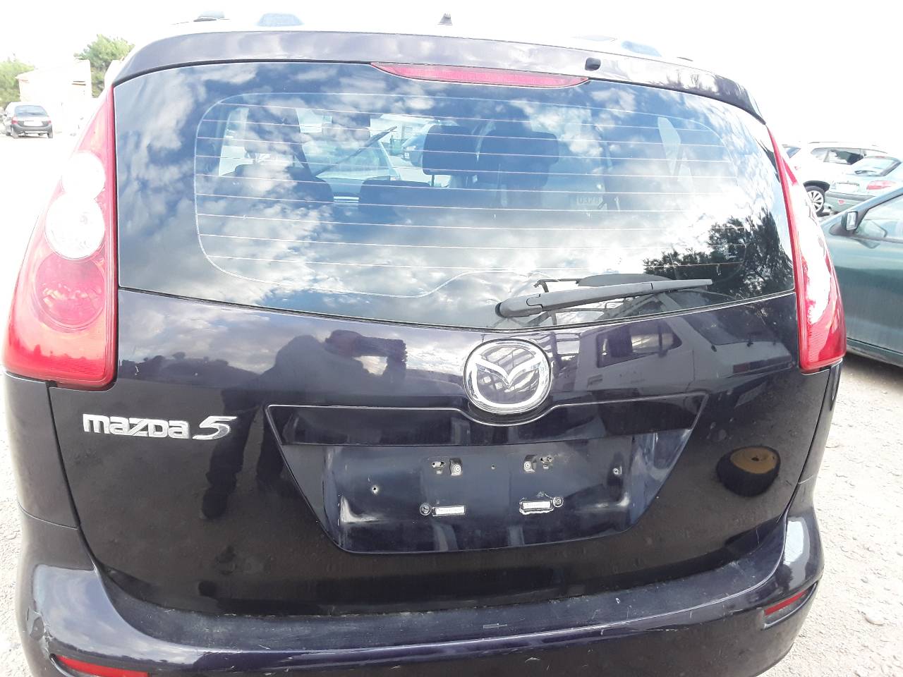 Porton trasero, foto 1 de 3