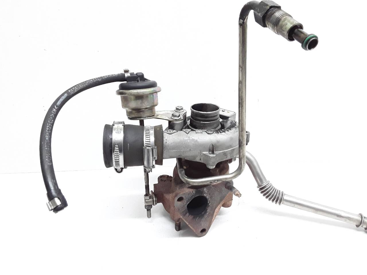 Turbocompresor, foto 1 de 5