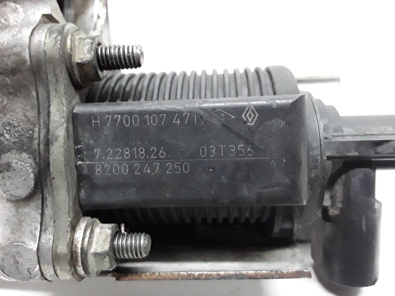 Valvula EGR