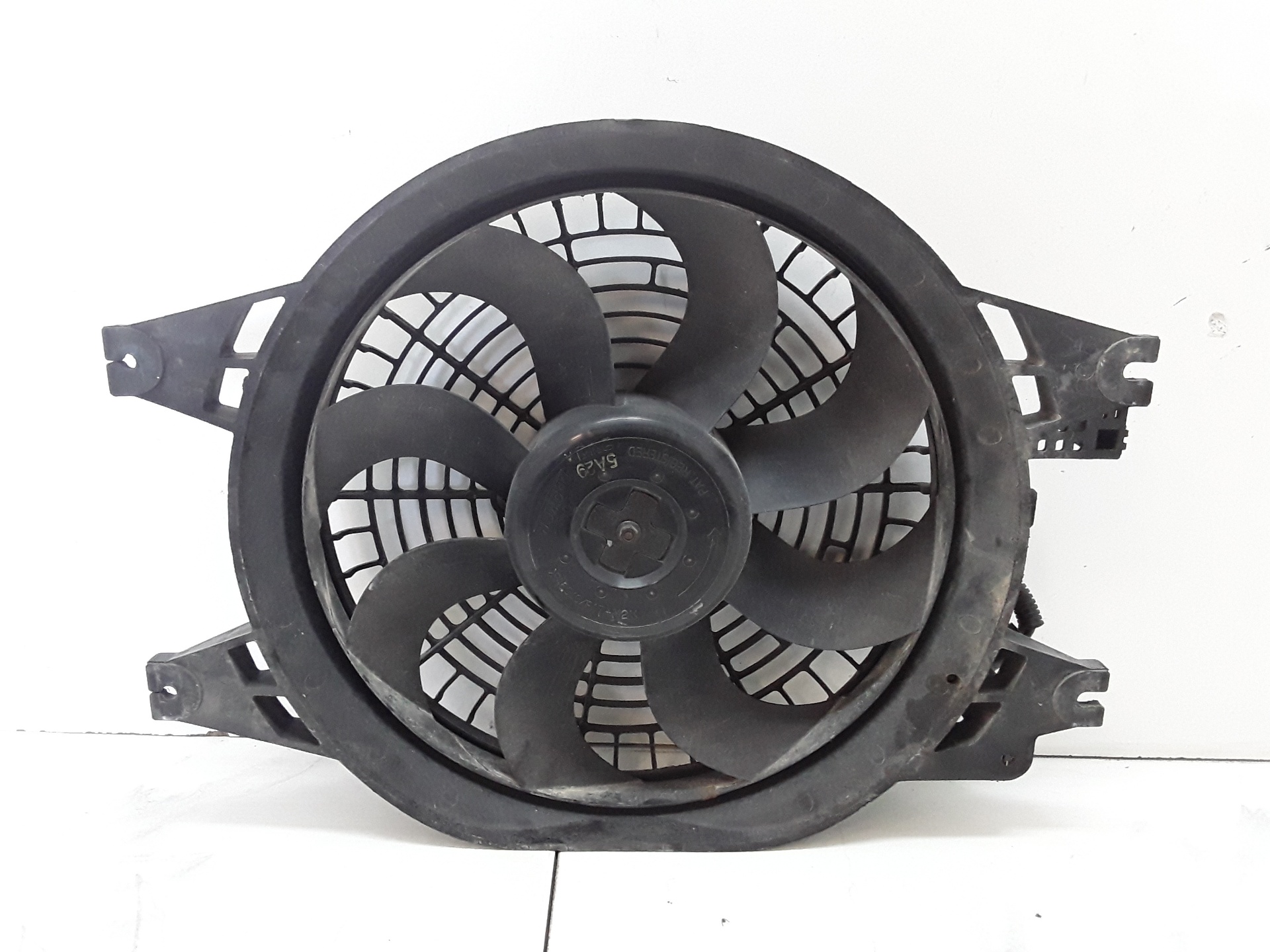 Radiator cooling fan, photo 1 of 2