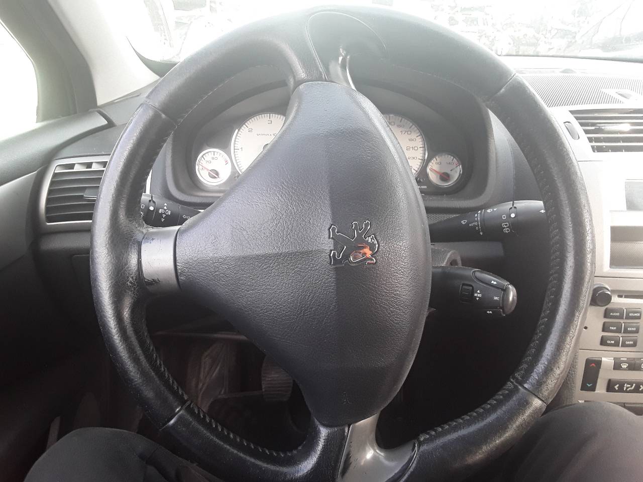 Airbag delantero izquierdo