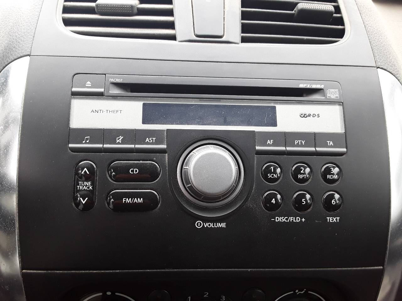 Sistema audio / radio cd