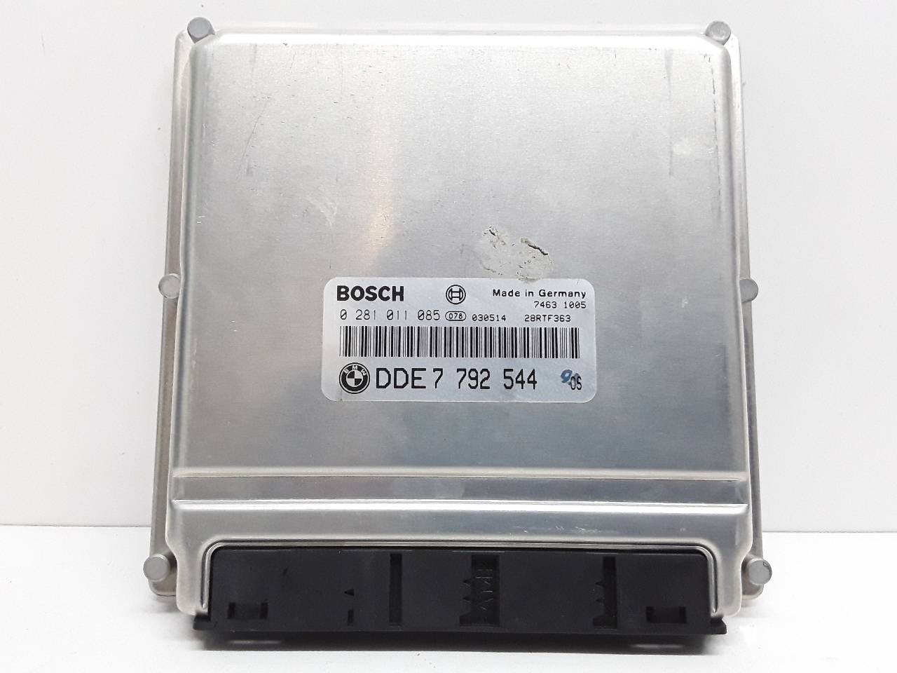 Centralita motor uce