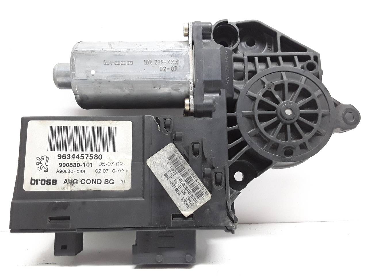 Motor elevalunas delantero izquierdo