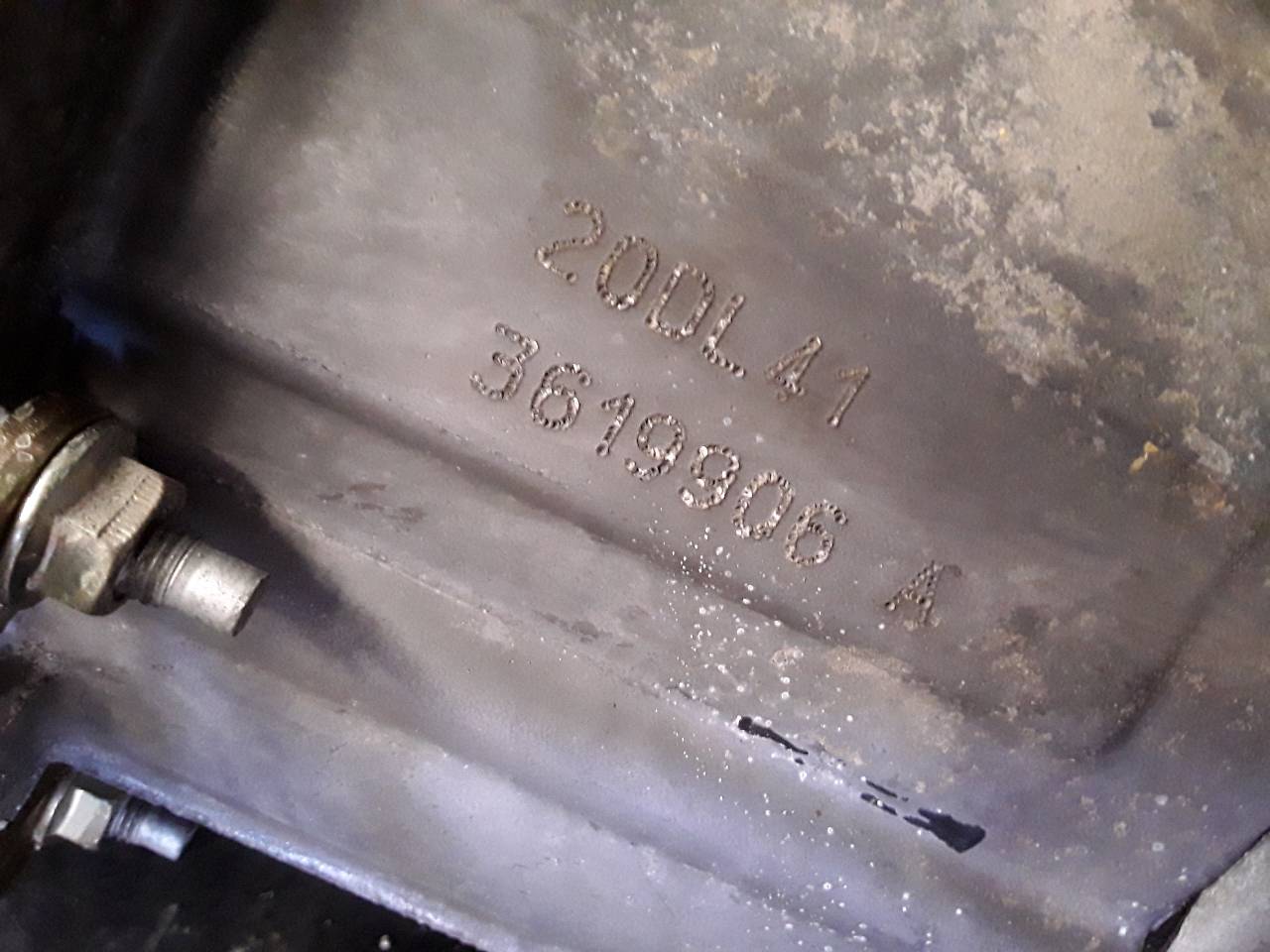 Caja cambios
