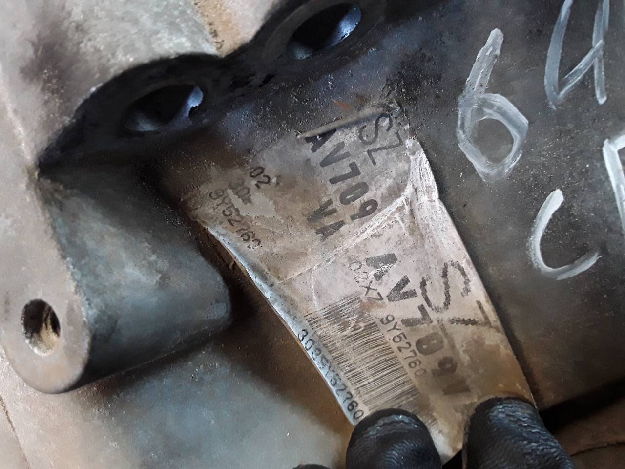 Caja cambios